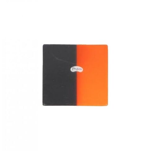 Keystone 9598320 ProForm Mouth Guard شرائح 5 × 5 بوصة .16 بوصة 4 مم أسود/برتقالي 12/عبوة in Kuwait