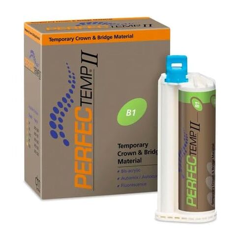 Denmat SPD1303 PERFECTemp II خرطوشة مواد التاج والجسر المؤقت B1 50 مل in Kuwait