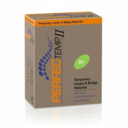 Denmat SPD1303 PERFECTemp II خرطوشة مواد التاج والجسر المؤقت B1 50 مل in Kuwait