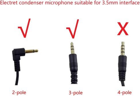 High Sensitivity ALC Control Microphone Amplifier 1000x Amplification for Mobile Phone Recording Compact Size for Musicians and Podcasters Aluminum Alloy ABS in Kuwait