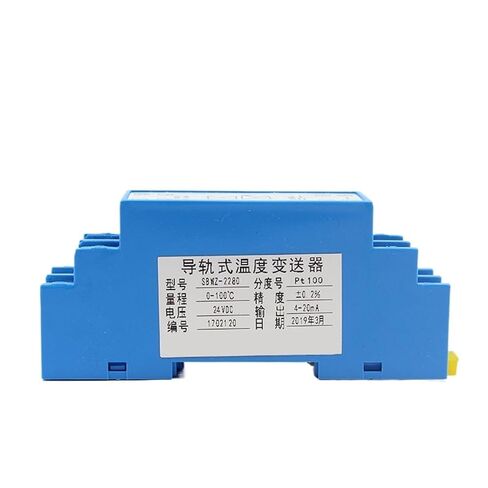 SBWZ-2280 FTT03 4-20mA Output PT100 Temperature Transmitter Module SBWZ Temperature Amplifier templifier(0-100 4-20MA) in Kuwait