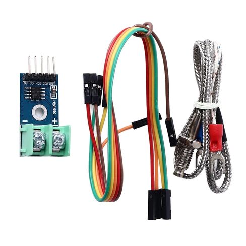 Thermocouple Sensor, ESD Signal 2000V, Wide Application, Type 5K, Thermocouple and Module, Metal Shield for Scientific Research Unit in Kuwait