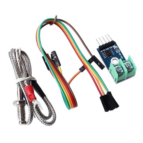Thermocouple Sensor, ESD Signal 2000V, Wide Application, Type 5K, Thermocouple and Module, Metal Shield for Scientific Research Unit in Kuwait