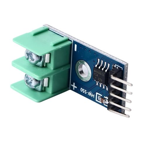 Thermocouple Sensor, ESD Signal 2000V, Wide Application, Type 5K, Thermocouple and Module, Metal Shield for Scientific Research Unit in Kuwait