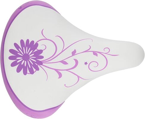 Wide Kids Bike Seat for Girls Bike, Comfortable Kids Bike Seat Fit for 12 14 16 18 20 inch Mountain Road Bicycle in Kuwait
