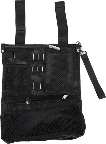 Sports Accessories Bag, Premium Oxford Cloth Portable Storage Pouch for Golf Balls, Tees, Divot Tools, Gloves & Phone, with 2 Internal Compartments for Cart & Backpack in Kuwait