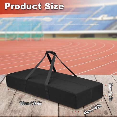 Estink Starting Block Carry Bag, Large Duffle Bag for Sports Equipment, Oxford Fabric Travel Camping with Comfortable Handle in Kuwait
