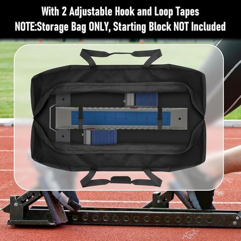 Estink Starting Block Carry Bag, Large Duffle Bag for Sports Equipment, Oxford Fabric Travel Camping with Comfortable Handle in Kuwait