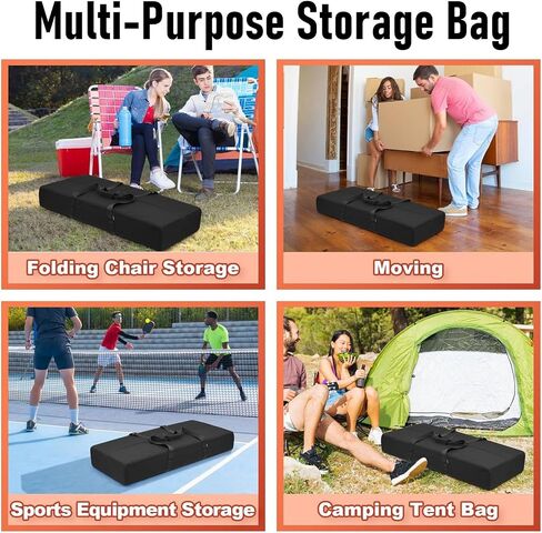 Estink Starting Block Carry Bag, Large Duffle Bag for Sports Equipment, Oxford Fabric Travel Camping with Comfortable Handle in Kuwait
