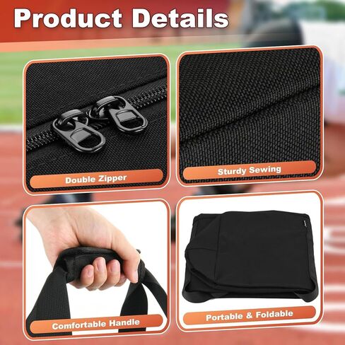 Estink Starting Block Carry Bag, Large Duffle Bag for Sports Equipment, Oxford Fabric Travel Camping with Comfortable Handle in Kuwait