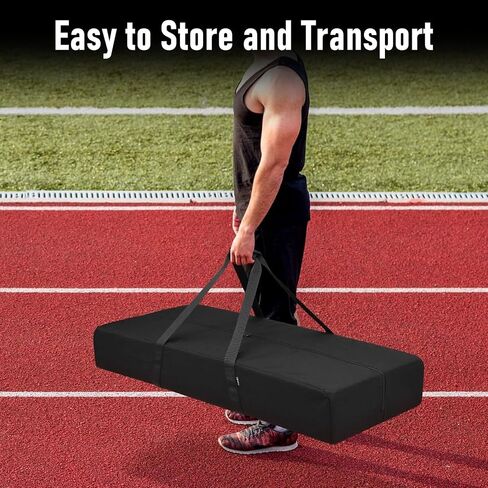 Estink Starting Block Carry Bag, Large Duffle Bag for Sports Equipment, Oxford Fabric Travel Camping with Comfortable Handle in Kuwait