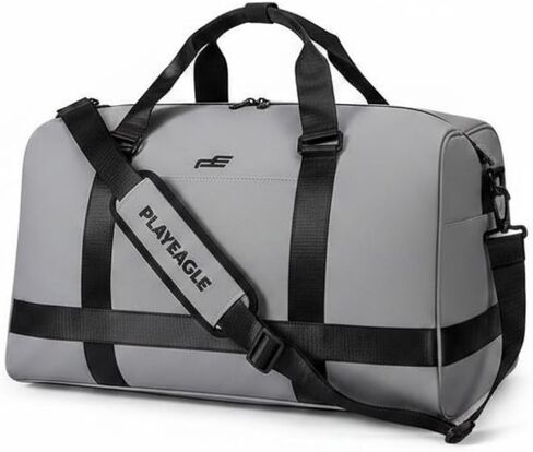 Golf Clothes Bag Portable Golf Duffel Bag Large Capacity Shoe Compartment Duffel for Outdoor, Array, Black in Kuwait