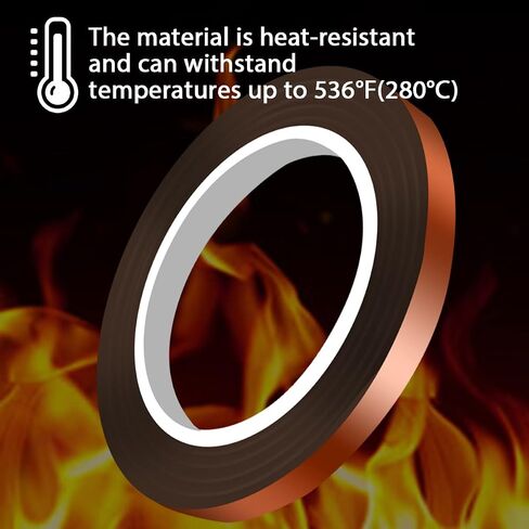 Heat Tape 3.5 inch Heat Resistant Tapes for Sublimation No Residue Heat Press Tape Reusable Good Adhesiveness Heat Transfer Tape High Temperature Tape for Electronics Soldering in Kuwait