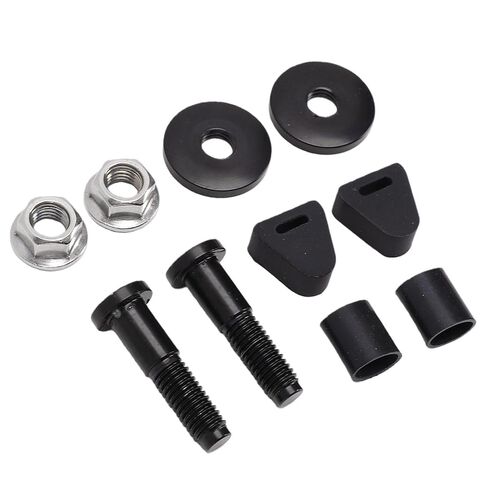 مسمار الباب الخلفي من POCREATION، استبدال المطاط الفولاذي لسيارة Chevy 1500 2500 3500 1999-2014 مع OEM 38427 11570162 11547076 in Kuwait