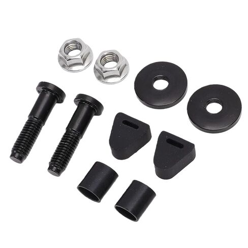 مسمار الباب الخلفي من POCREATION، استبدال المطاط الفولاذي لسيارة Chevy 1500 2500 3500 1999-2014 مع OEM 38427 11570162 11547076 in Kuwait