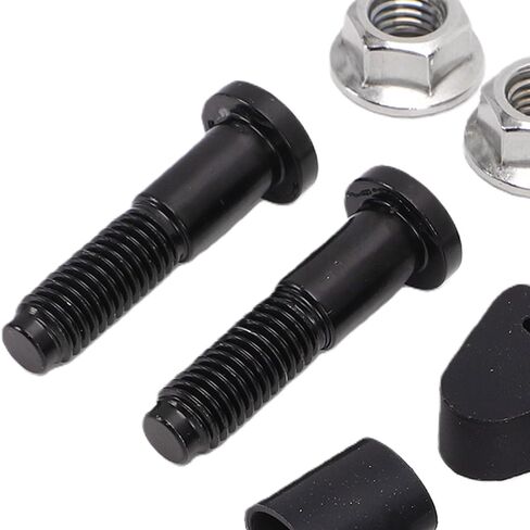 مسمار الباب الخلفي من POCREATION، استبدال المطاط الفولاذي لسيارة Chevy 1500 2500 3500 1999-2014 مع OEM 38427 11570162 11547076 in Kuwait