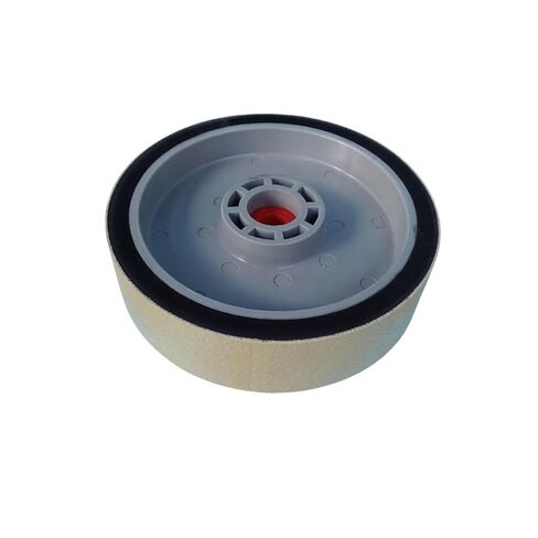 1pcs 8 Inch Diamond Lapidary Wheel - Grit 1200 & 3000 - Soft Premium Cabbing Polishing Wheel for Jewelry Making(50000Grit) in Kuwait