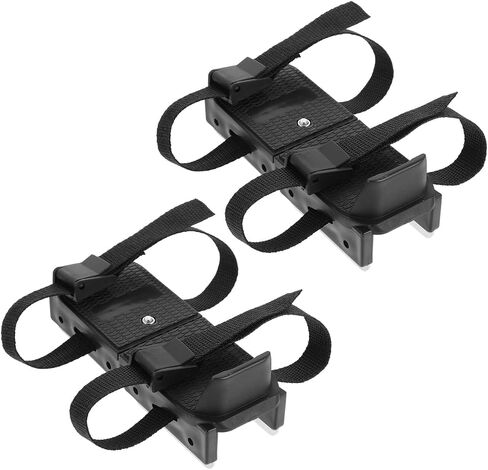 Luxshiny Toddler Ice Skates with Adjustable Fixing Straps Lightweight Stable Double Runner Training Skates for Kids Beginner Ice Skating in Kuwait