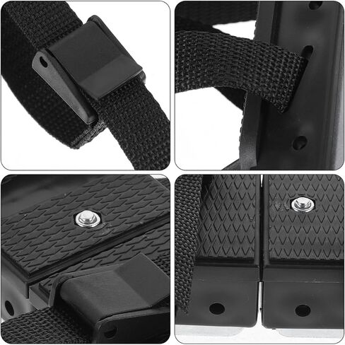 Luxshiny Toddler Ice Skates with Adjustable Fixing Straps Lightweight Stable Double Runner Training Skates for Kids Beginner Ice Skating in Kuwait