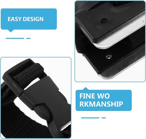 1 Pair Adjustable Ice Skates and Beginners with Comfortable Fit and Plastic Material, for Outdoor Skiing and Winter Sports Training in Kuwait