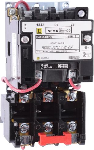 SQUARE D 8536SCO3V06 N Coil480 VACV 8536 New in Kuwait