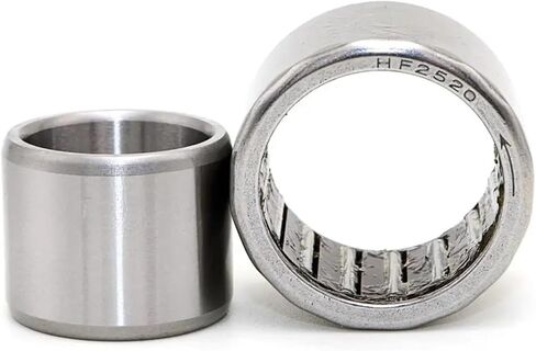 1 قطعة HF2520 IR20x25x20 HF253220 25X32X20 HFI2020 20x32x20 كأس مسحوب محمل ذو بكرات إبرية محامل مع الحلقة الداخلية in Kuwait