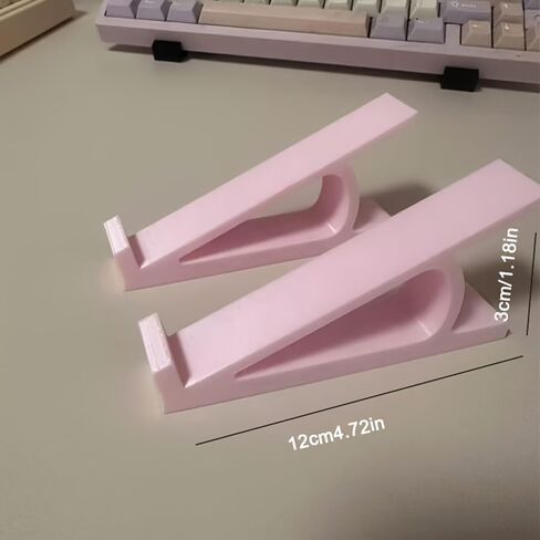 Ergonomic Keyboard Riser Stand, Non-Slip Keyboard Lift Support, Adjustable Desk Keyboard Angle Holder for Office Gaming Use, Universal Keyboard Tray in Saudi Arabia
