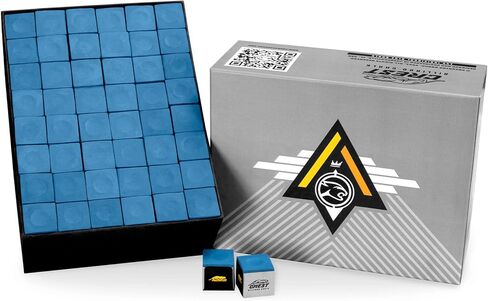 PREDATOR Crest Billiard Chalk - Gross Box of 144 pcs in Kuwait