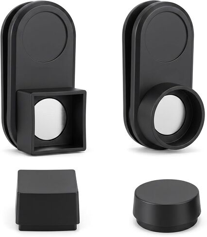 Telooco Pool Chalk Holder with Belt Clip Portable Magnetic Chalk Holder | Black Chalk Holder Pool Billiards Billiard Accessories, 1 Pack in Kuwait