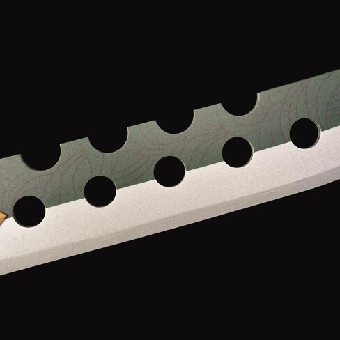 Cosplay Sword of Anime，Meliodas's Lost Bane Sword Cosplay Katana not Metal Prop Green in Kuwait
