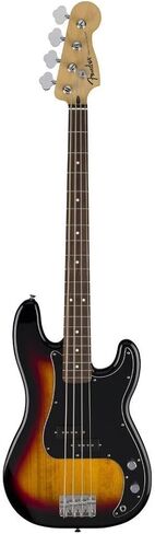 Fender Standard Precision Bass, Maple Fingerboard, White Pickguard, Candy Cola in Kuwait