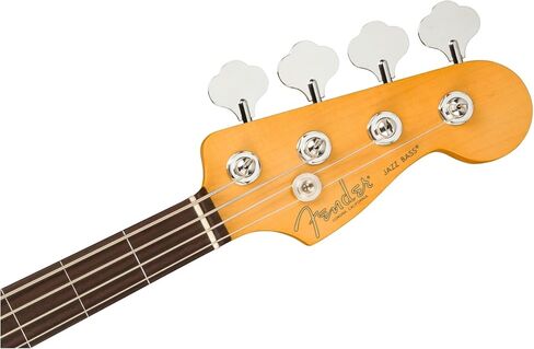 Fender American Professional II Jazz Bass، 3 ألوان Sunburst، Fretless، لوحة أصابع من خشب الورد in Kuwait
