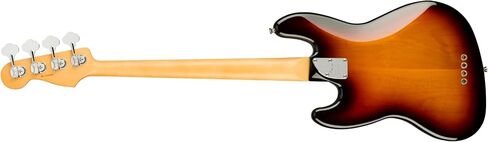 Fender American Professional II Jazz Bass، 3 ألوان Sunburst، Fretless، لوحة أصابع من خشب الورد in Kuwait