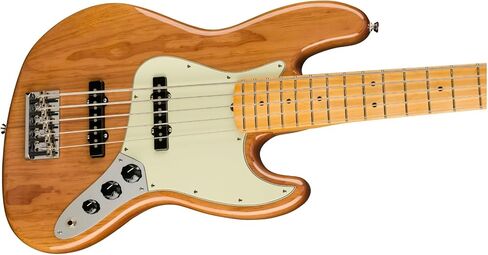Fender American Professional II 5-String Jazz Bass, Roasted Pine, Maple Fingerboard in Kuwait