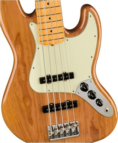 Fender American Professional II 5-String Jazz Bass, Roasted Pine, Maple Fingerboard in Kuwait