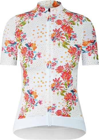 SHREDLY Short Sleeve Cadence Jersey for Women | Lightweight & Breathable Italian Fabric | Comfortable Fit | MTB Trail Ready in Kuwait
