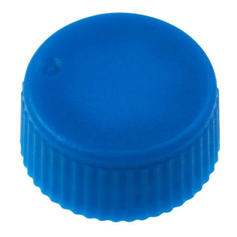 غطاء CELLTREAT 230841B فقط، غطاء أنبوبي صغير لولبي علوي، حلقة على شكل O، غير شفاف، أزرق، غير معقم، بولي بروبيلين (عبوة من 1000) in Saudi Arabia
