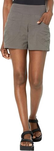 prAna 5" Kanab Shorts Grey Blue XS (Women's 0-2) 5 in Saudi Arabia