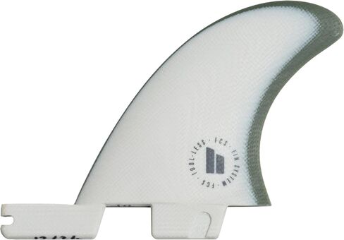 زعانف لوح ركوب الأمواج FCS II متوسطة الجانب - قطع زجاجية جانبية عالية الأداء لألواح ركوب الأمواج ذات الطول المتوسط ​​والطويل. in Kuwait