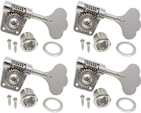 Tuners - Gotoh, GB528, Res-O-Lite, Vintage Style Bass, nickel, 4 in line in Kuwait