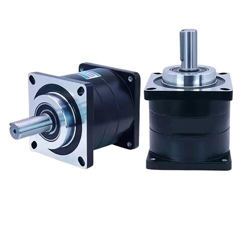1pcs 180mm Flange Planetary Reducer Step-Down Gearbox 35mm Input Ratio 4 to1 5 6 16 to 1 for 3KW 4KW .5KW Servo(Ratio 30 to 1) in Kuwait