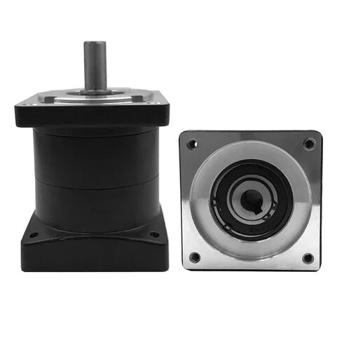 Nema 42 Motor Reducer Step-Down 110mm Servo Planetary Gearbox 19mm Input 19/22 Shaft for Stepper Brushless(Ratio 100 to 1,19In-19Out-Stepper) in Kuwait