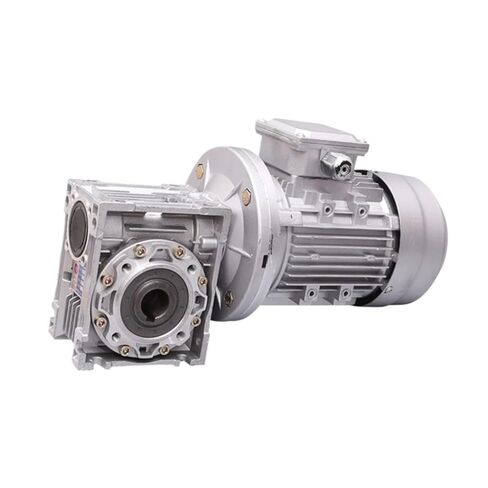 NMRV030 NMRV040 1:5/7.5/10/15/20/25/30/40/50/60/80/100 Ratio Turbine Reducer with Motor 0.18 KW YL6324(Ratio 25-RV40-0.18KW) in Kuwait