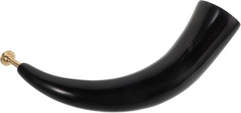 Operitacx Ox Horn Prop: أداة البوق للعبة كرة القدم مع قطعة الفم، القرن الموسيقي للأحداث الرياضية وديكورات الحفلات الخارجية in Kuwait