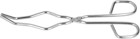 Crucible Tongs Durable Stainless Steel Clamp Pliers Holder for Metal Casting Gold Melting for Laboratory, Welding and Heating in Kuwait