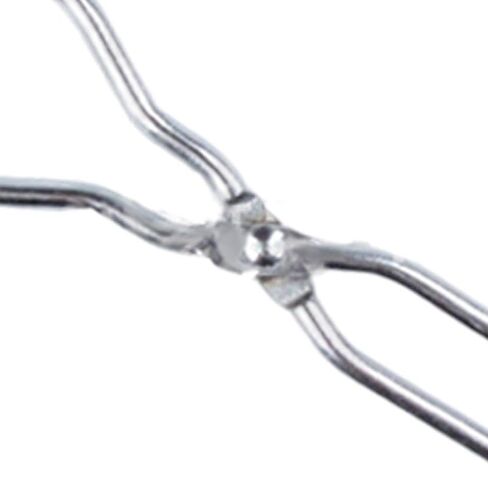 Crucible Tongs Multiuse Crucible Clamps Metalwork Foundry Hand Tools Professional Equipment Metal Material Suitable for in Kuwait
