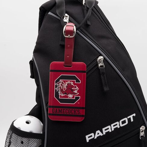 Team Golf/Parrot Paddles NCAA South Carolina Two Piece Set Bag Tag in Kuwait