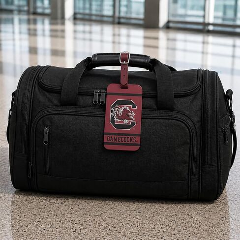 Team Golf/Parrot Paddles NCAA South Carolina Two Piece Set Bag Tag in Kuwait