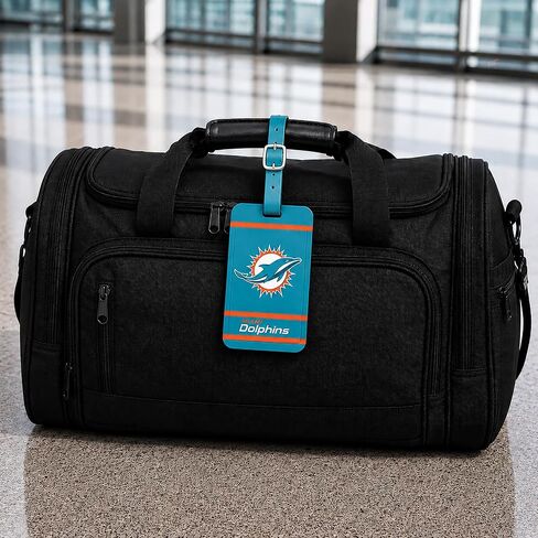 Team Golf/Parrot Paddles NFL Miami Dolphins Two Piece Set Bag Tag in Kuwait