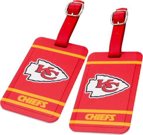 Team Golf/Parrot Paddles NFL Kansas City Chiefs Two Piece Set Bag Tag in Kuwait